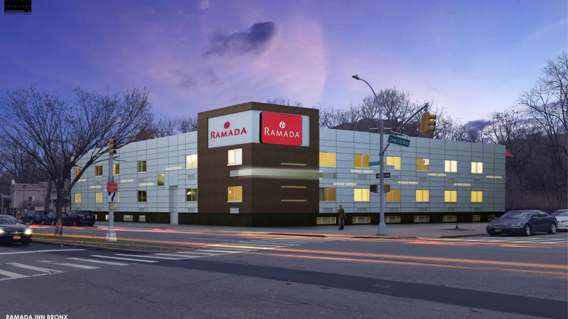 Ramada By Wyndham Bronx Otel New York